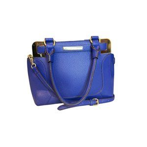 Anne Klein Leather bag Blue